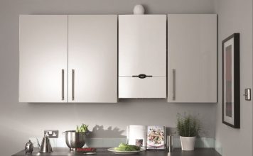 Газовые водогрейные колонки в интерьере