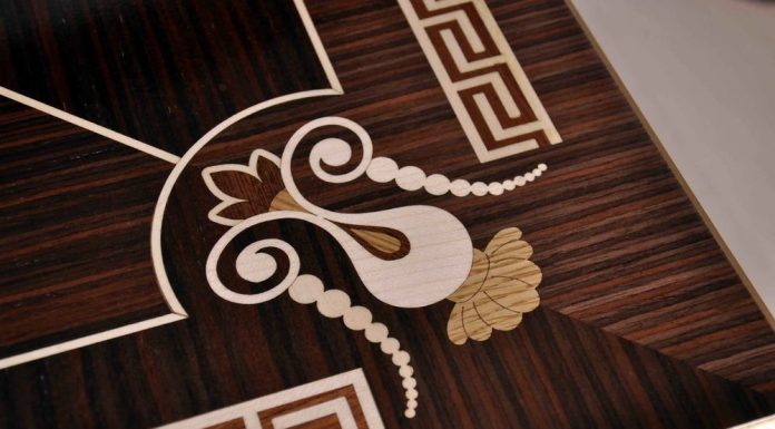 Инкрустация по дереву