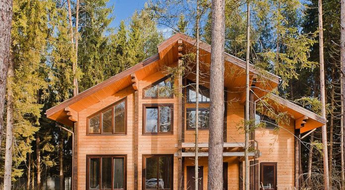 Утепление дома из клееного бруса