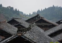 Китайская крыша