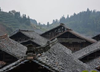Китайская крыша