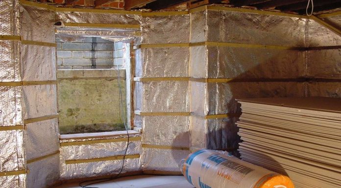 Изоляция отапливаемого подвала