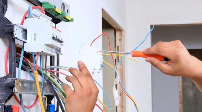 Новая электропроводка