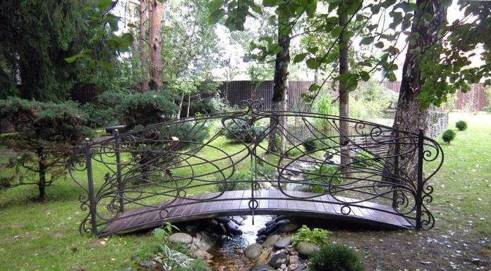 Ковка Ландшафтная ковка