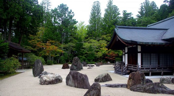 Японский сад камней