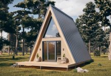 Летний домик на дачном участке Летний домик на дачном участке