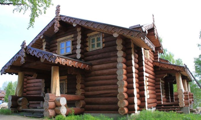 Деревянный дом