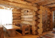 Выбор формы деревянного дома