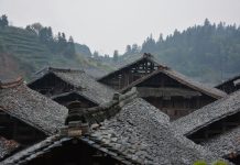 Китайская крыша