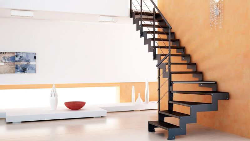 Дизайн лестницы в доме