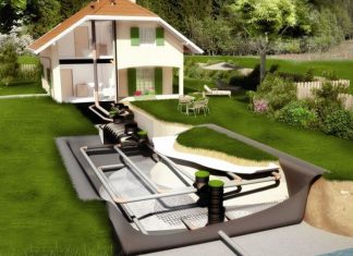 Автономная канализация загородного дома